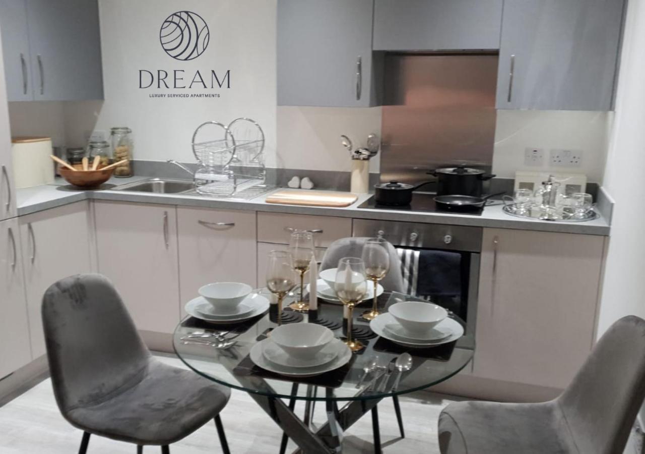 Dream Apartments Manchester Σάλφορντ Εξωτερικό φωτογραφία