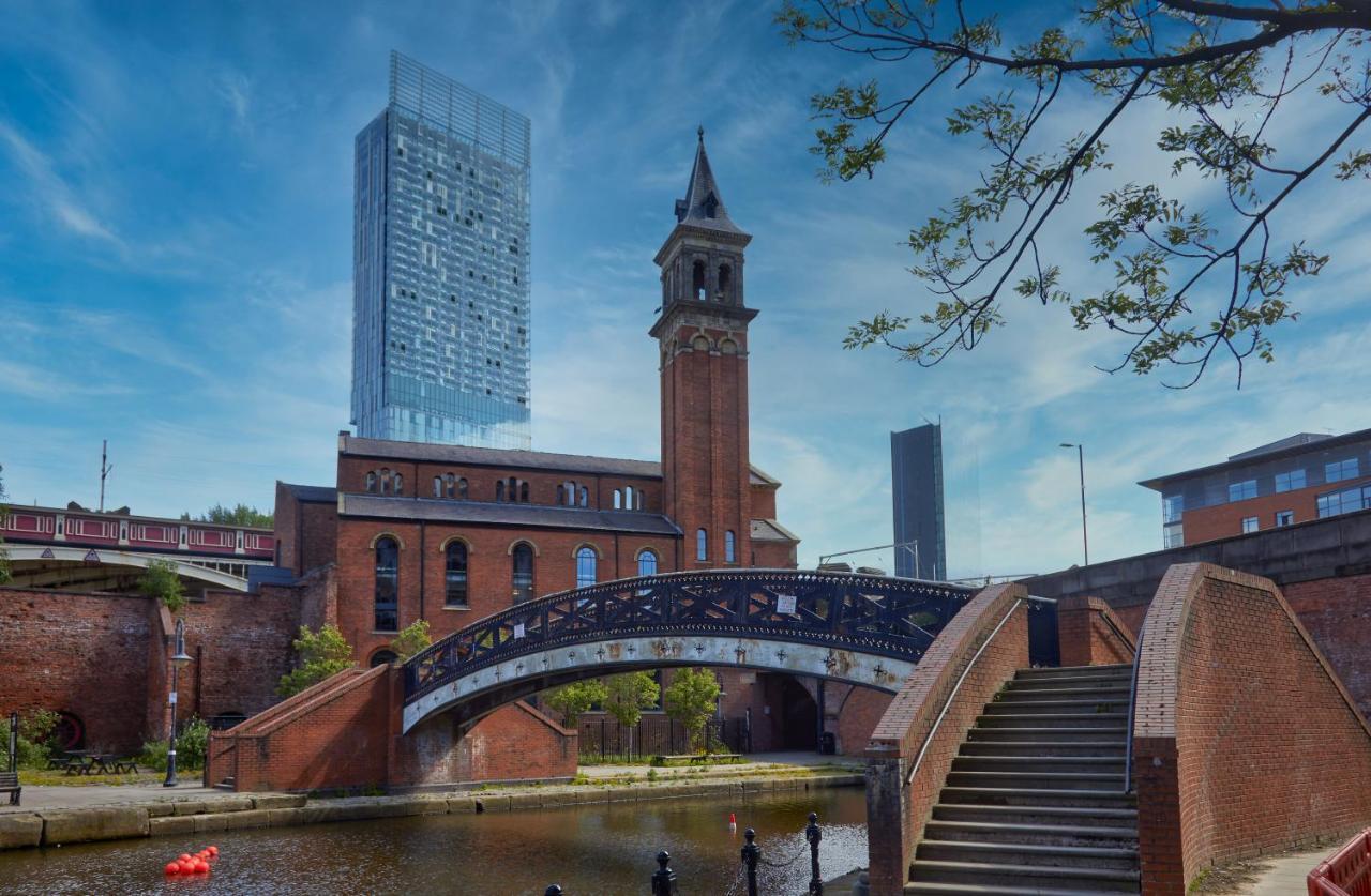 Dream Apartments Manchester Σάλφορντ Εξωτερικό φωτογραφία