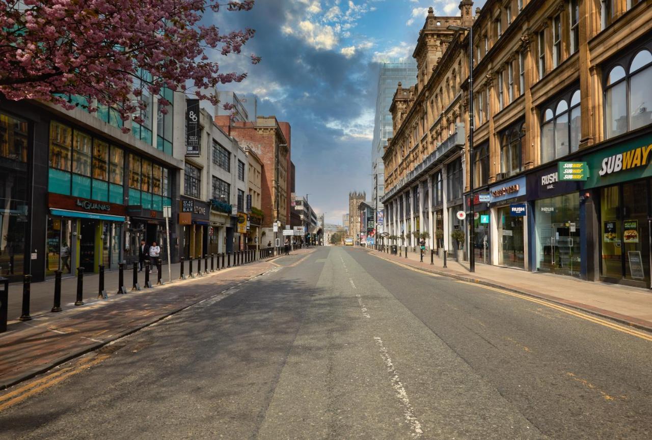 Dream Apartments Manchester Σάλφορντ Εξωτερικό φωτογραφία
