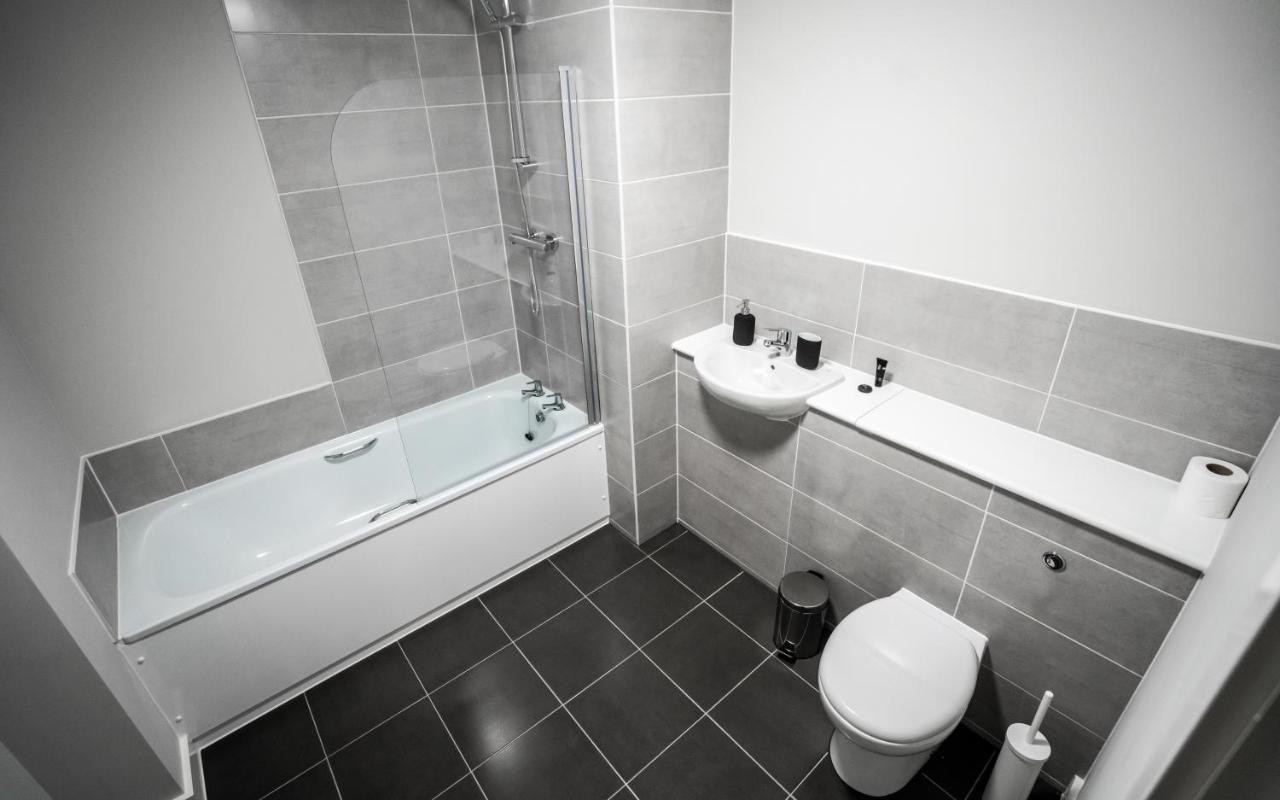 Dream Apartments Manchester Σάλφορντ Εξωτερικό φωτογραφία