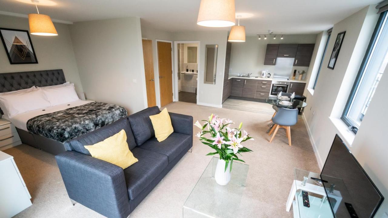 Dream Apartments Manchester Σάλφορντ Εξωτερικό φωτογραφία