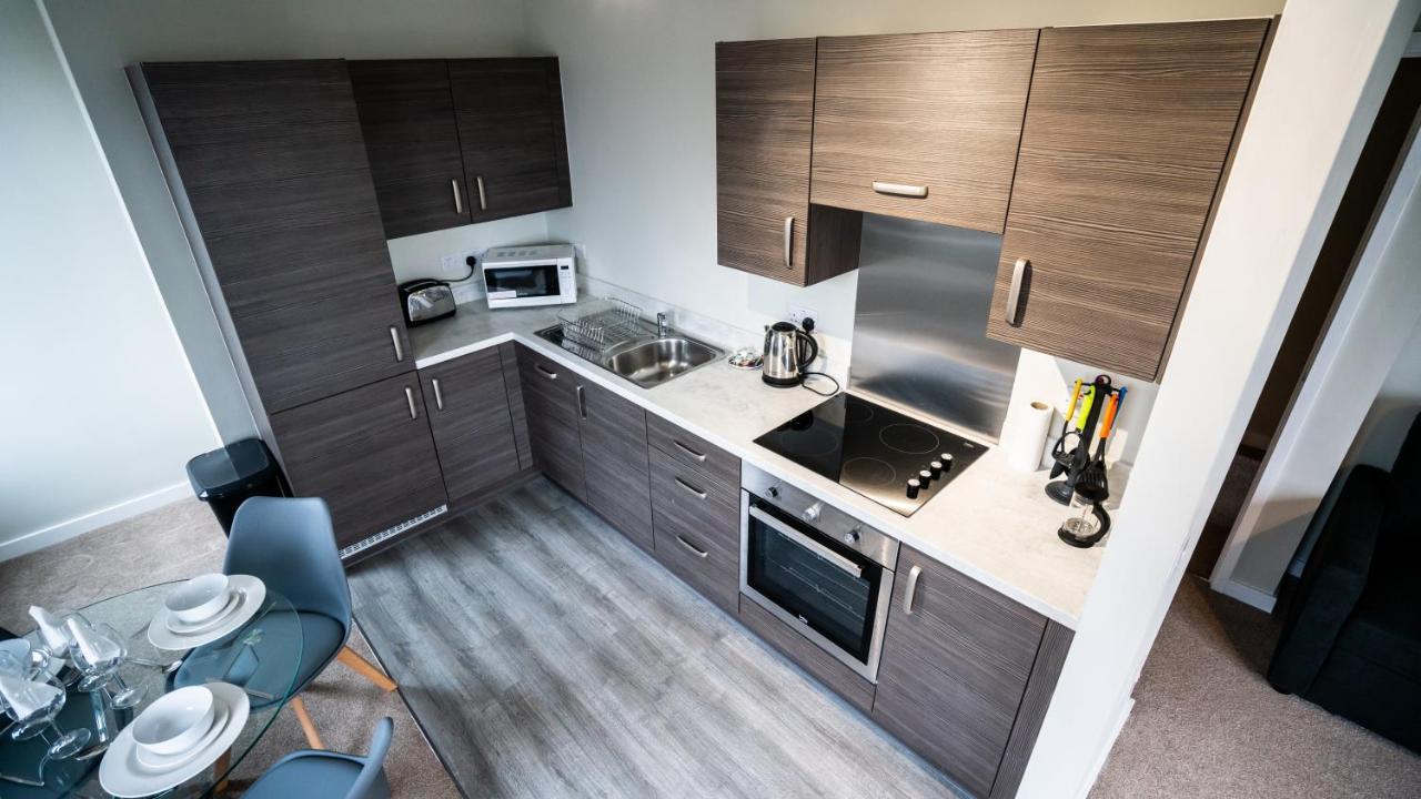 Dream Apartments Manchester Σάλφορντ Εξωτερικό φωτογραφία