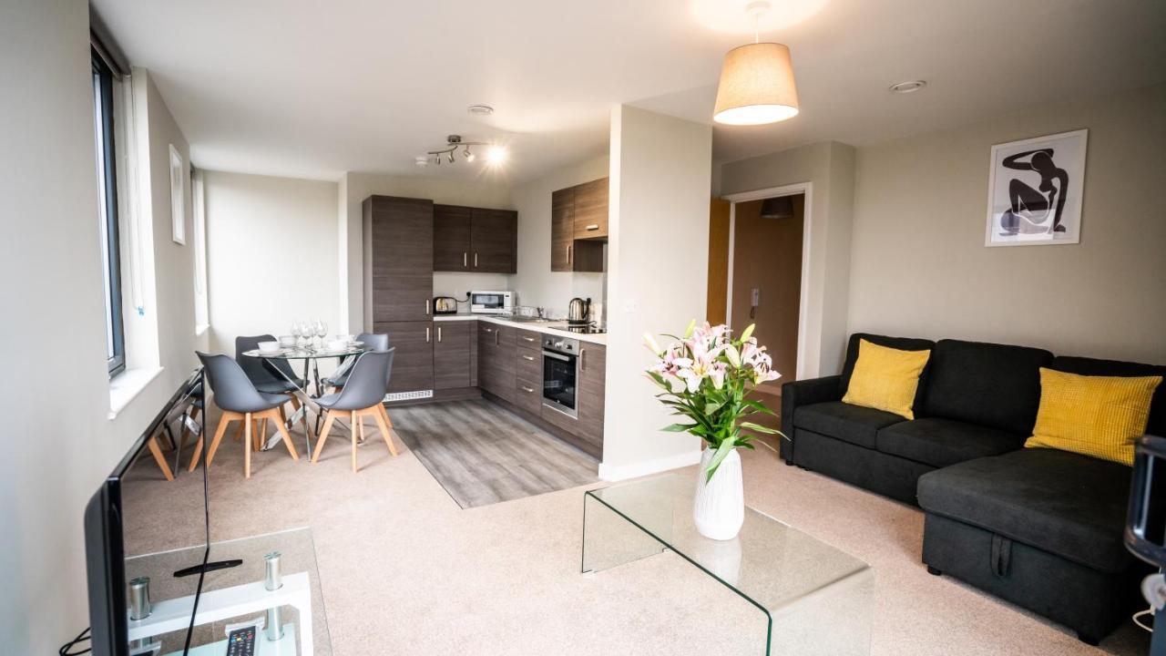 Dream Apartments Manchester Σάλφορντ Εξωτερικό φωτογραφία